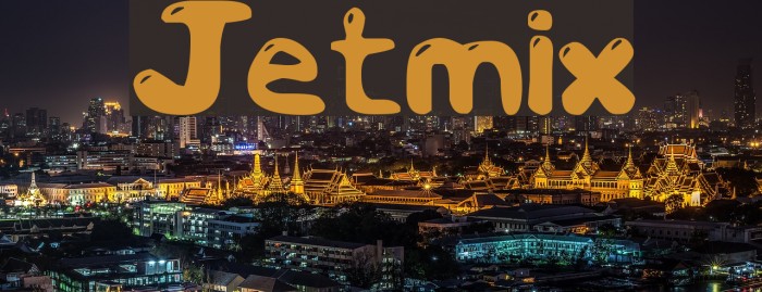 Jetmix Font examples