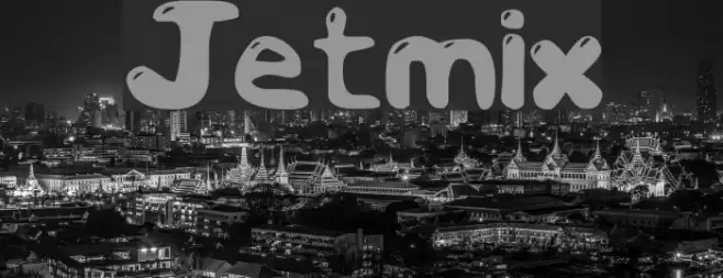 Jetmix フォント examples
