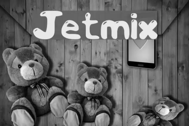 Jetmix フォント examples
