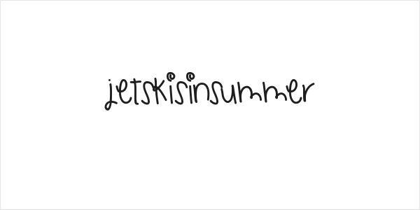 JetskisInSummer Logo