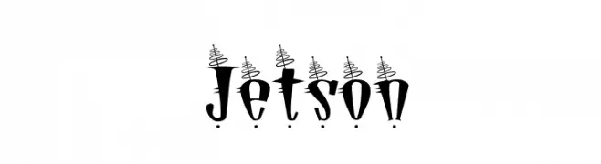 Jetson  Fuentes Gratis Descargar