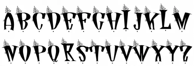 Jetson Schriftart Groß