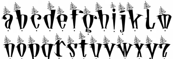 Jetson 字体 小写
