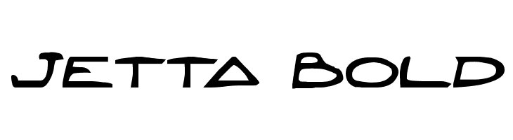 Jetta Bold  Frei Schriftart Herunterladen