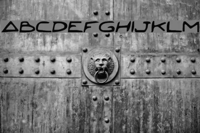 Jetta Bold Шрифта examples