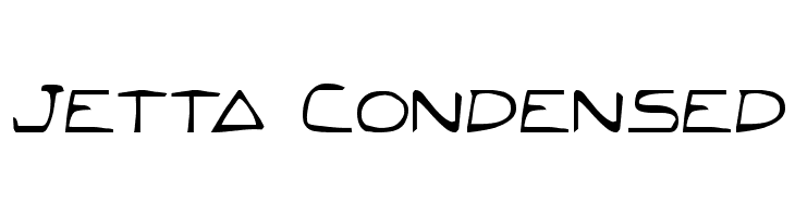 Jetta Condensed 