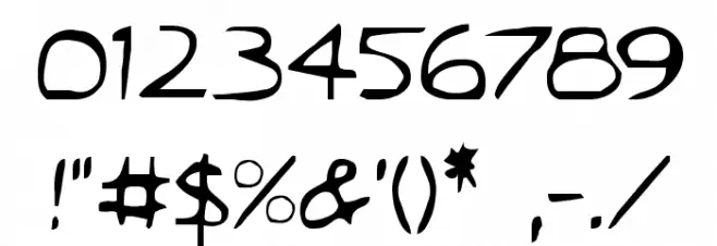 Jetta Condensed Caratteri ALTRI CARATTERI