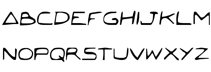 Jetta Condensed Caratteri MINUSCOLO