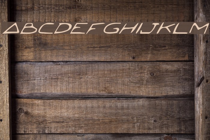 Jetta Italic Font examples