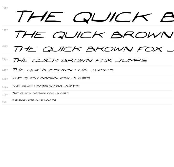 Jetta Italic Waterfall