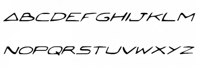 Jetta Italic Fuentes MINÚSCULAS
