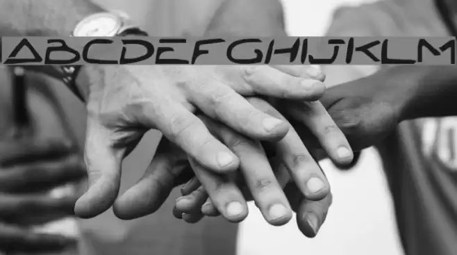 Jetta Tech Bold Font examples