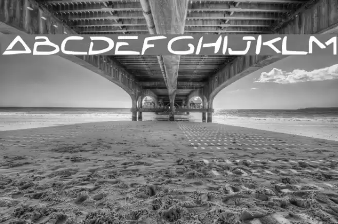 Jetta Tech Bold Font examples