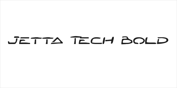 Jetta Tech Bold Logo