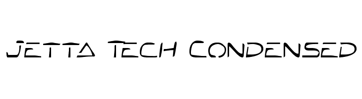 Jetta Tech Condensed  नि: शुल्क फ़ॉन्ट्स डाउनलोड