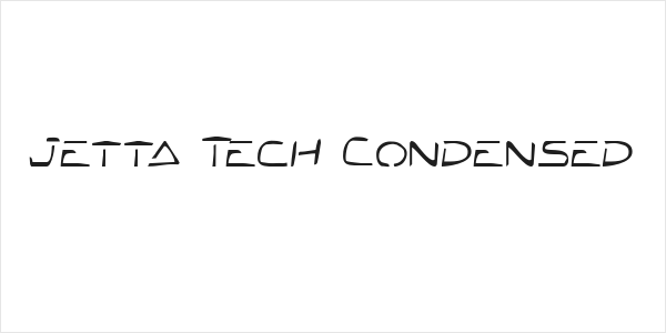 Jetta Tech Condensed Logo