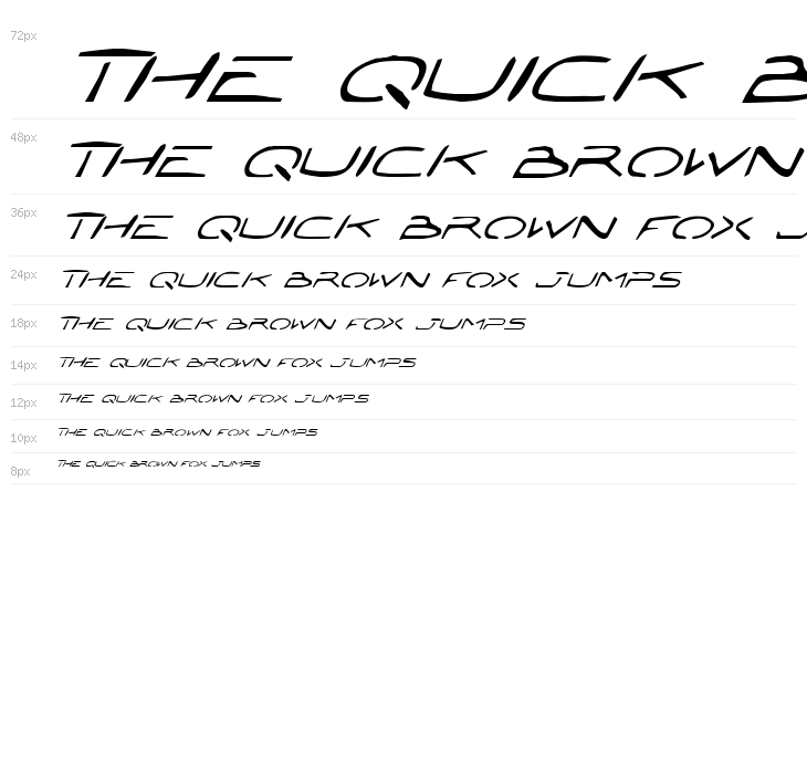 Jetta Tech Italic Waterfall