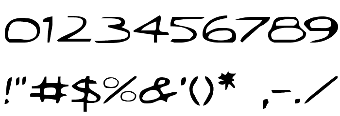 Jetta Font OTHER CHARS