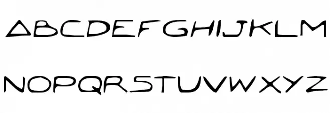 Jetta Font UPPERCASE