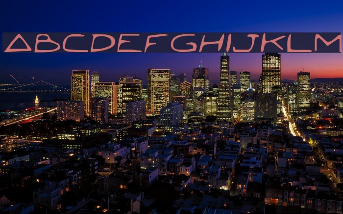 Jetta Font examples