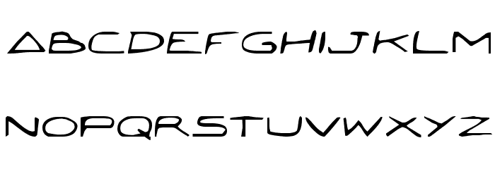 Jetta Font LOWERCASE