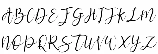 Jettiares Free フォント 大文字