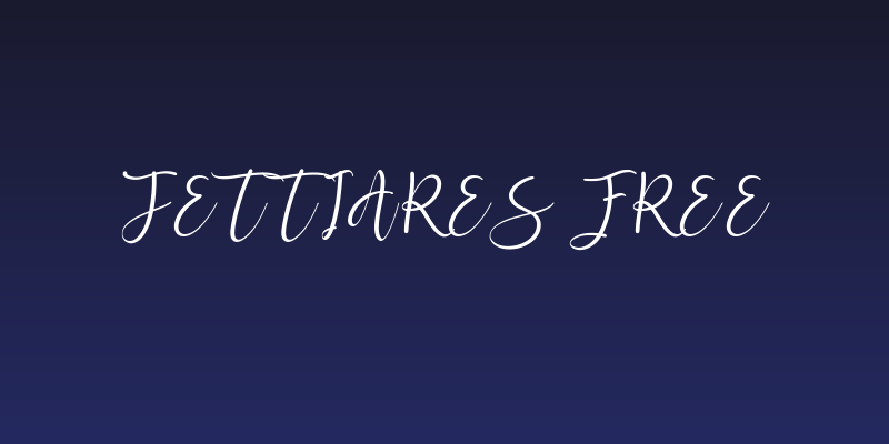 Jettiares Free Social Header
