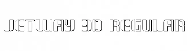 Jetway 3D Regular 