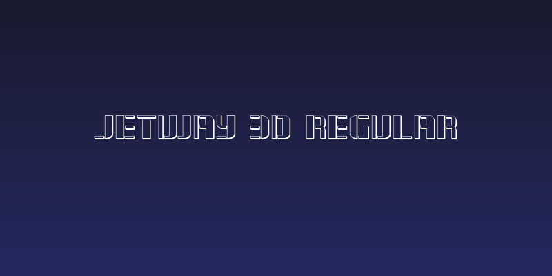 Jetway 3D Regular Social Header