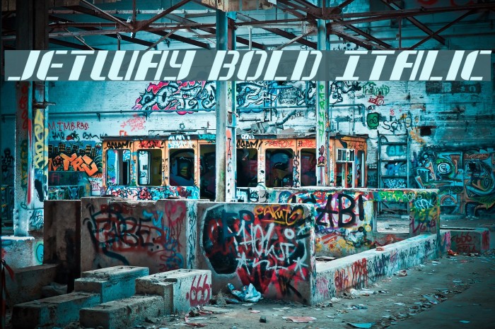 Jetway Bold Italic Example 3