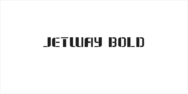 Jetway Bold Logo