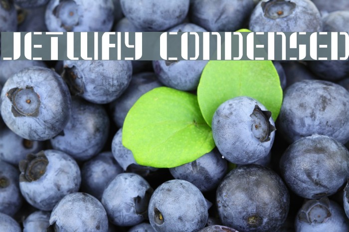 Jetway Condensed Example 1