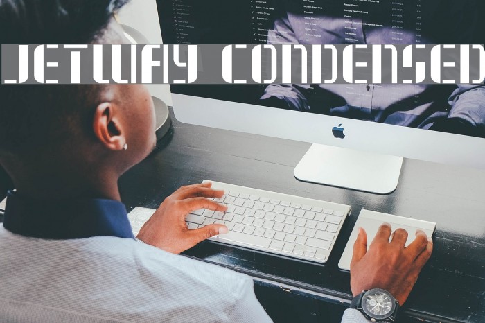 Jetway Condensed Example 2