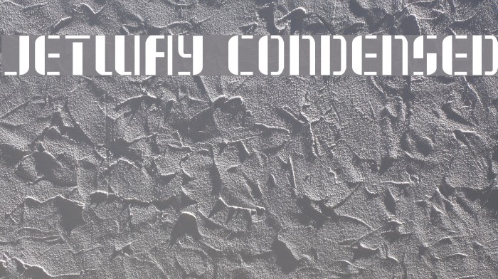 Jetway Condensed Example 3