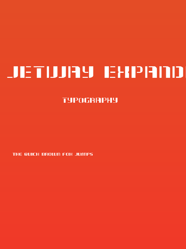 Jetway Expanded Poster