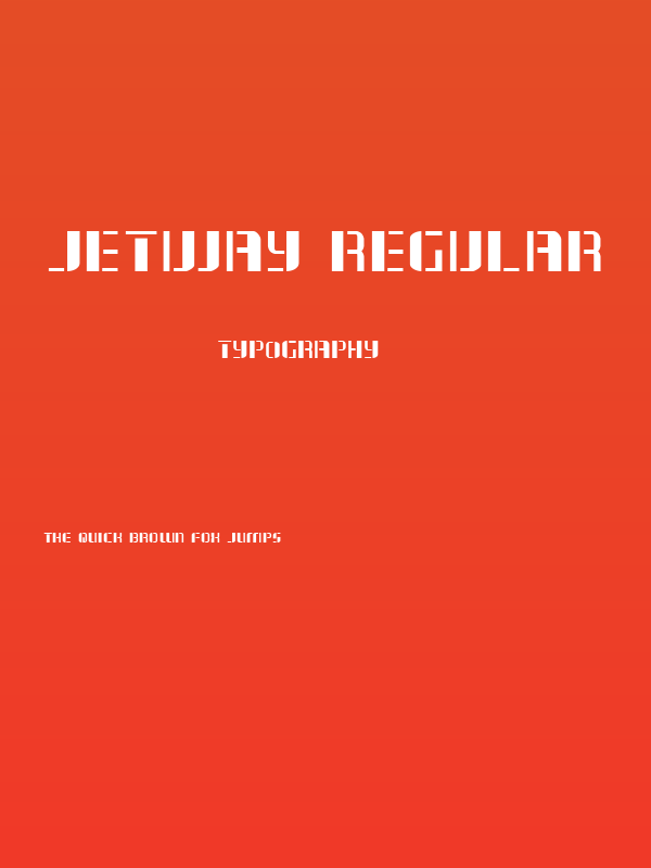 Jetway Regular Poster