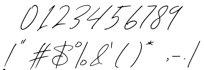 Jeulimed Font OTHER CHARS