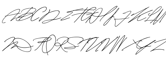 Jeulimed Font UPPERCASE