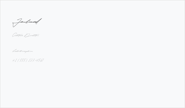 Jeulimed Business Card