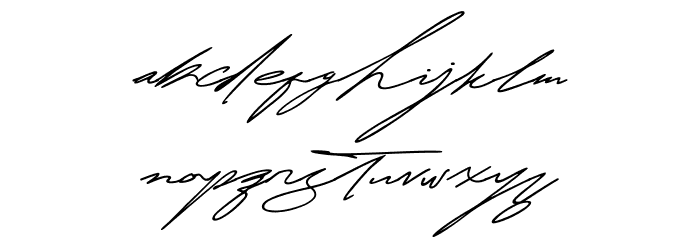 Jeulimed Font LOWERCASE