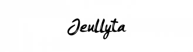 Jeullyta  免费字体下载