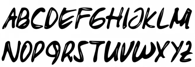 Jeullyta Fonte MAIÚSCULAS