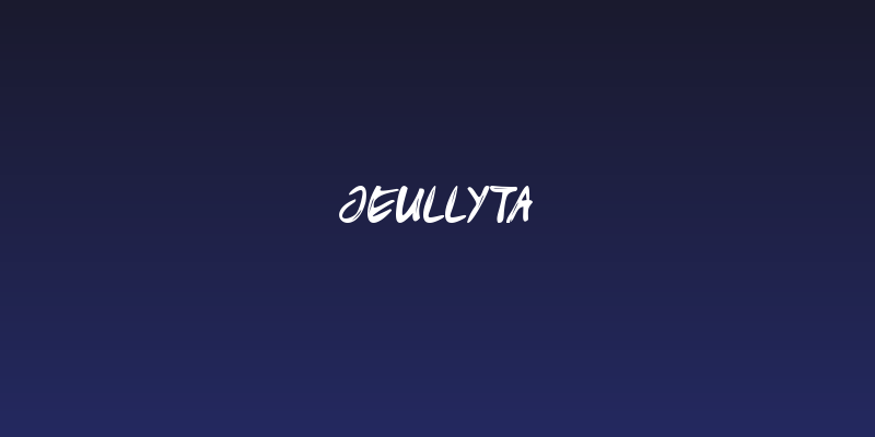 Jeullyta Social Header