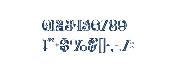 Jewel Bold Grunge Other Characters