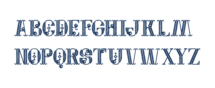 Jewel Bold Grunge Lowercase