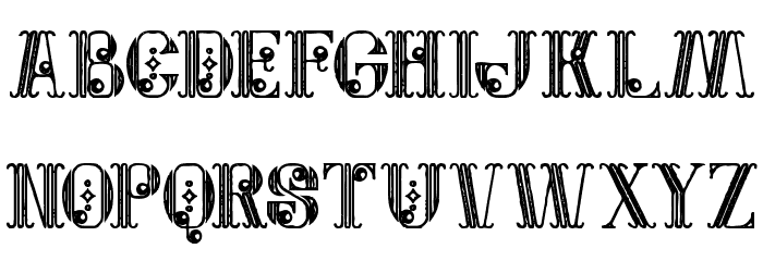 Jewel Bold Grunge Font LOWERCASE