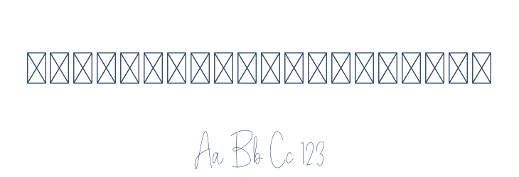 Jewelled Font Preview