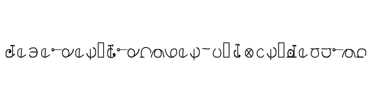 Jewelpet Alphabetic Font Regular  Free Fonts Download