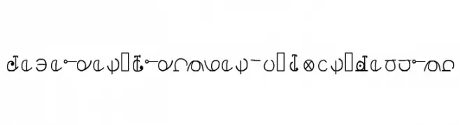 Jewelpet Alphabetic Font Regular  नि: शुल्क फ़ॉन्ट्स डाउनलोड
