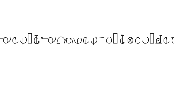 Jewelpet Alphabetic Font Regular Logo